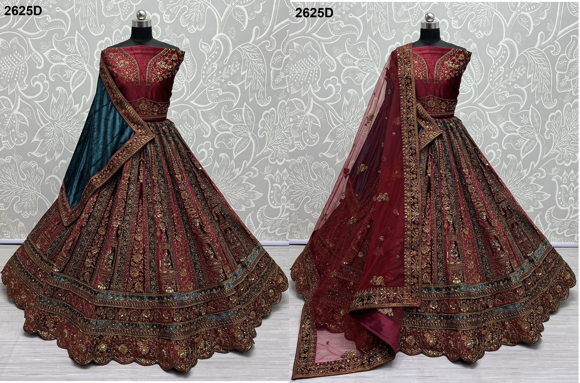 2625D Anjani Art Lehenga Choli