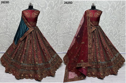 2625D Anjani Art Lehenga Choli