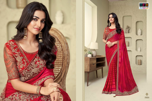 28004 Silver Screen Vol 18 Tfh Sarees