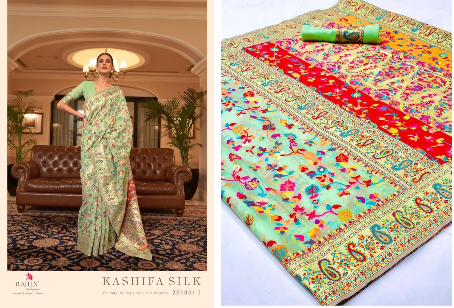 201001I Rajtex Sarees