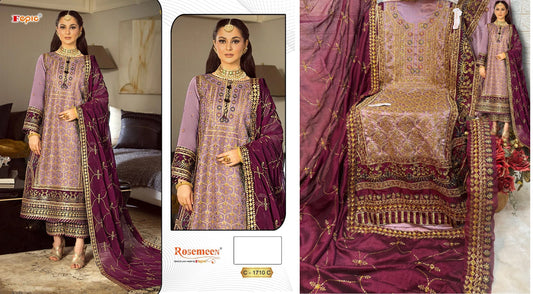 1710C Fepic Pakistani Salwar Suits