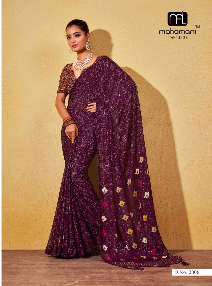 2006 Anguri Vol 2 Mahamani Creation Sarees