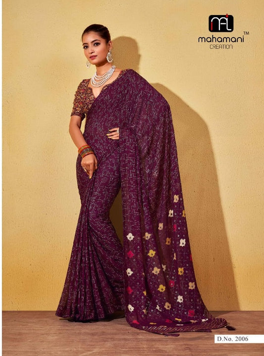 2006 Anguri Vol 2 Mahamani Creation Sarees