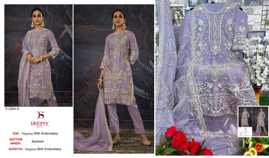 2064D Deepsy Pakistani Salwar Suits