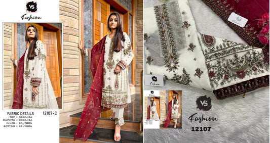 12107C Vs Fashion Pakistani Salwar Suits