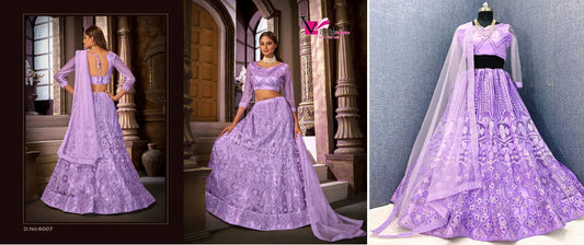 6007 Nafeesa Vol 2 Varni Fabrics Lehenga Choli
