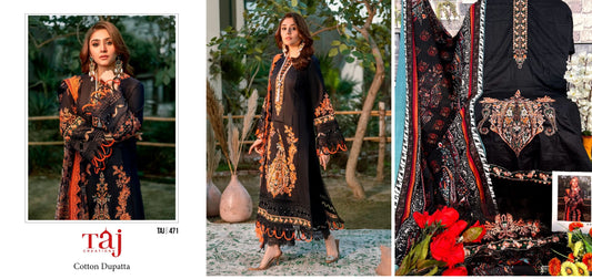 471 Taj Creations Pakistani Salwar Suits