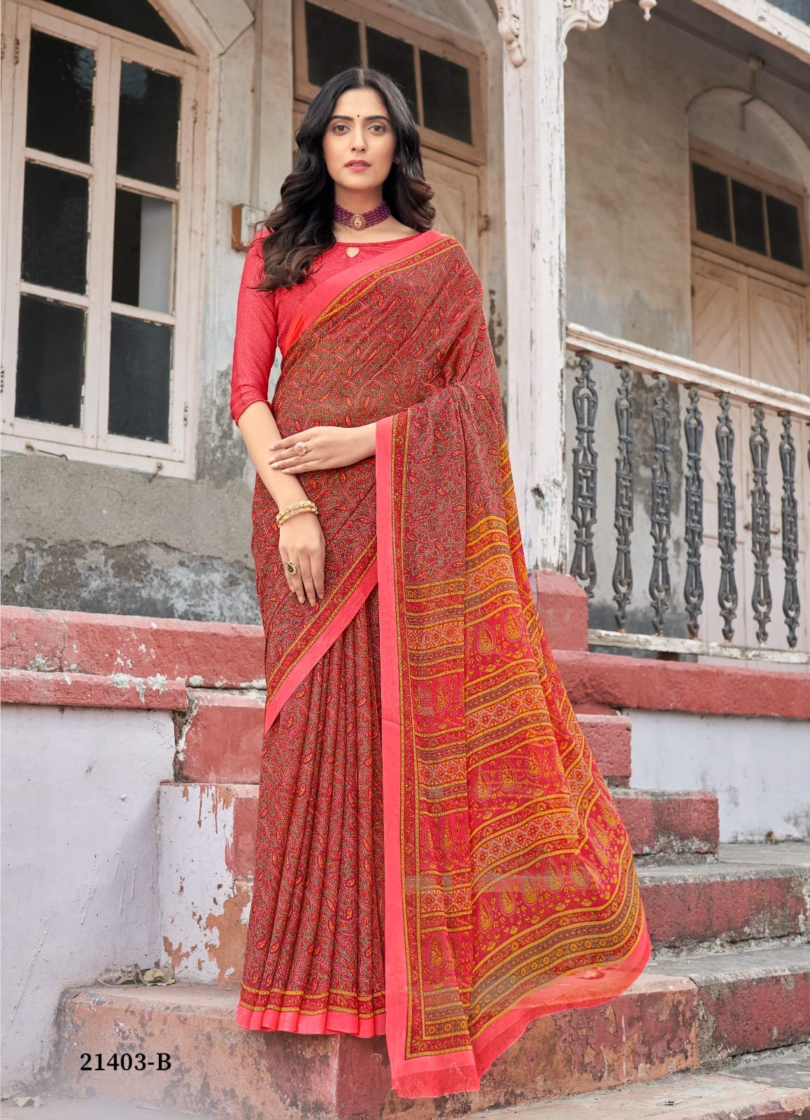 21403B Star Vol 95 Ruchi Sarees