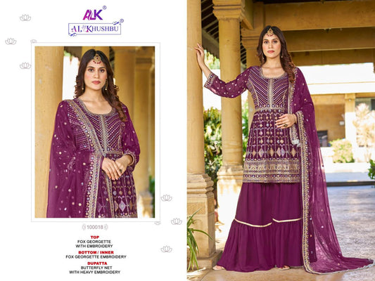 100018 Alk Pakistani Readymade Suits