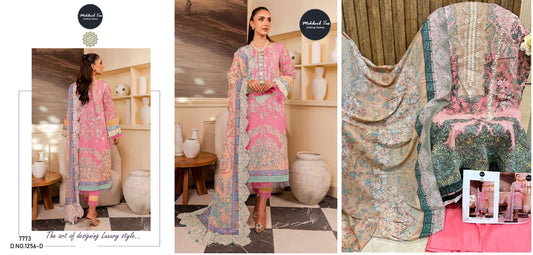 1256D Mehboob Tex Pakistani Salwar Suits