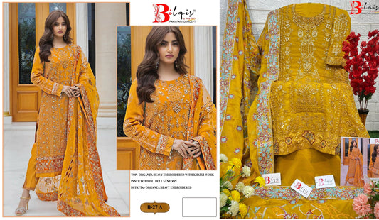 27A Bilqis Pakistani Salwar Suits