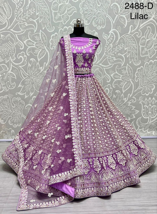 2488D Anjani Art Lehenga Choli