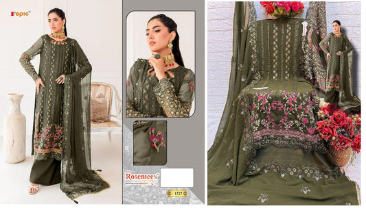 1727C Fepic Pakistani Salwar Suits