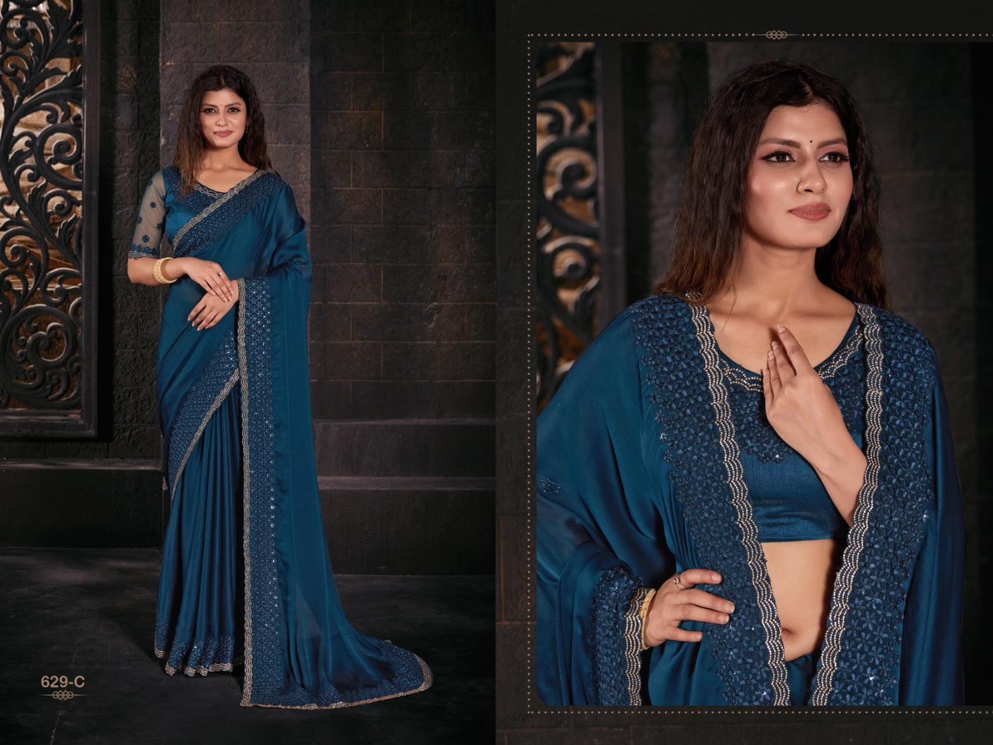629C Mehek Sarees
