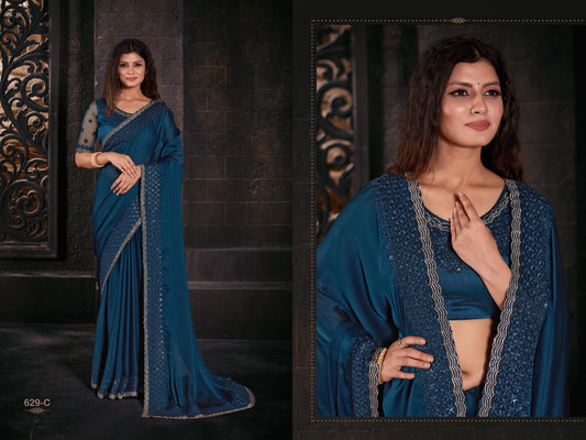629C Mehek Sarees