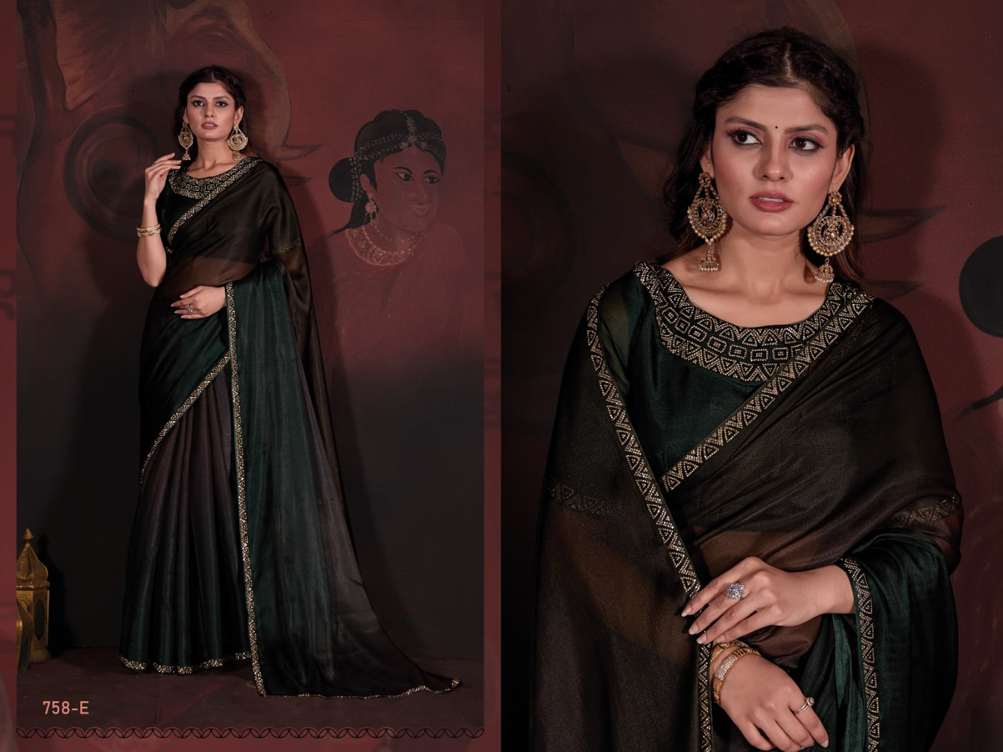758E Mehek Sarees
