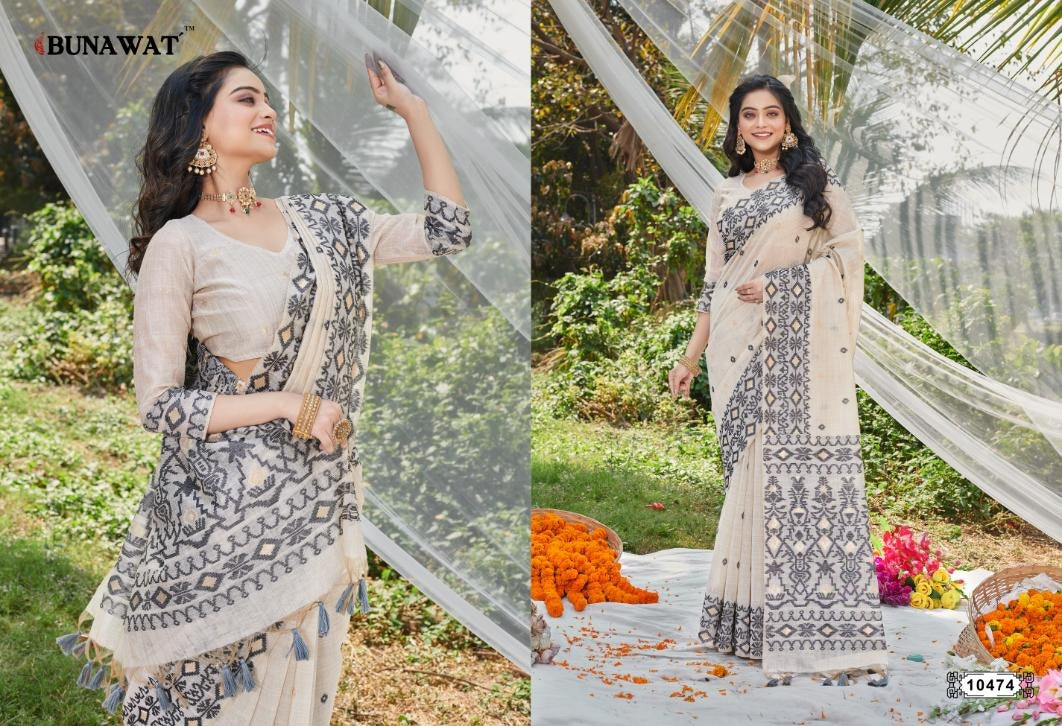 10474 Krithika Bunawat Sarees