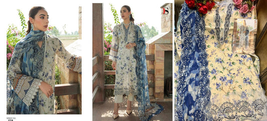 1718 Deepsy Pakistani Salwar Suits