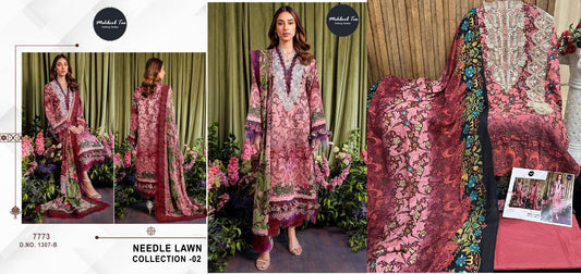 1307B Mehboob Tex Pakistani Salwar Suits