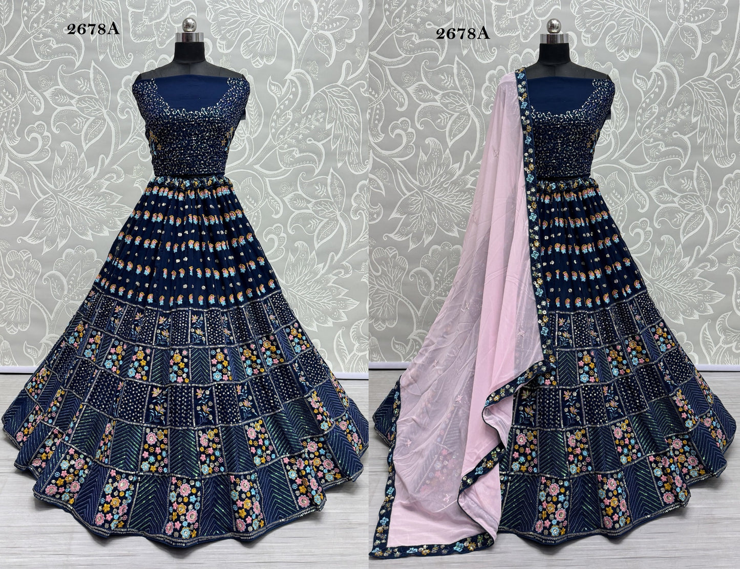 2678A Anjani Art Lehenga Choli