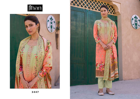 3447 Jihan Pakistani Salwar Suits