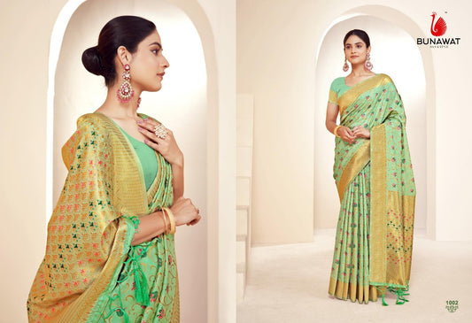 1002 Kalakriti Bunawat Sarees