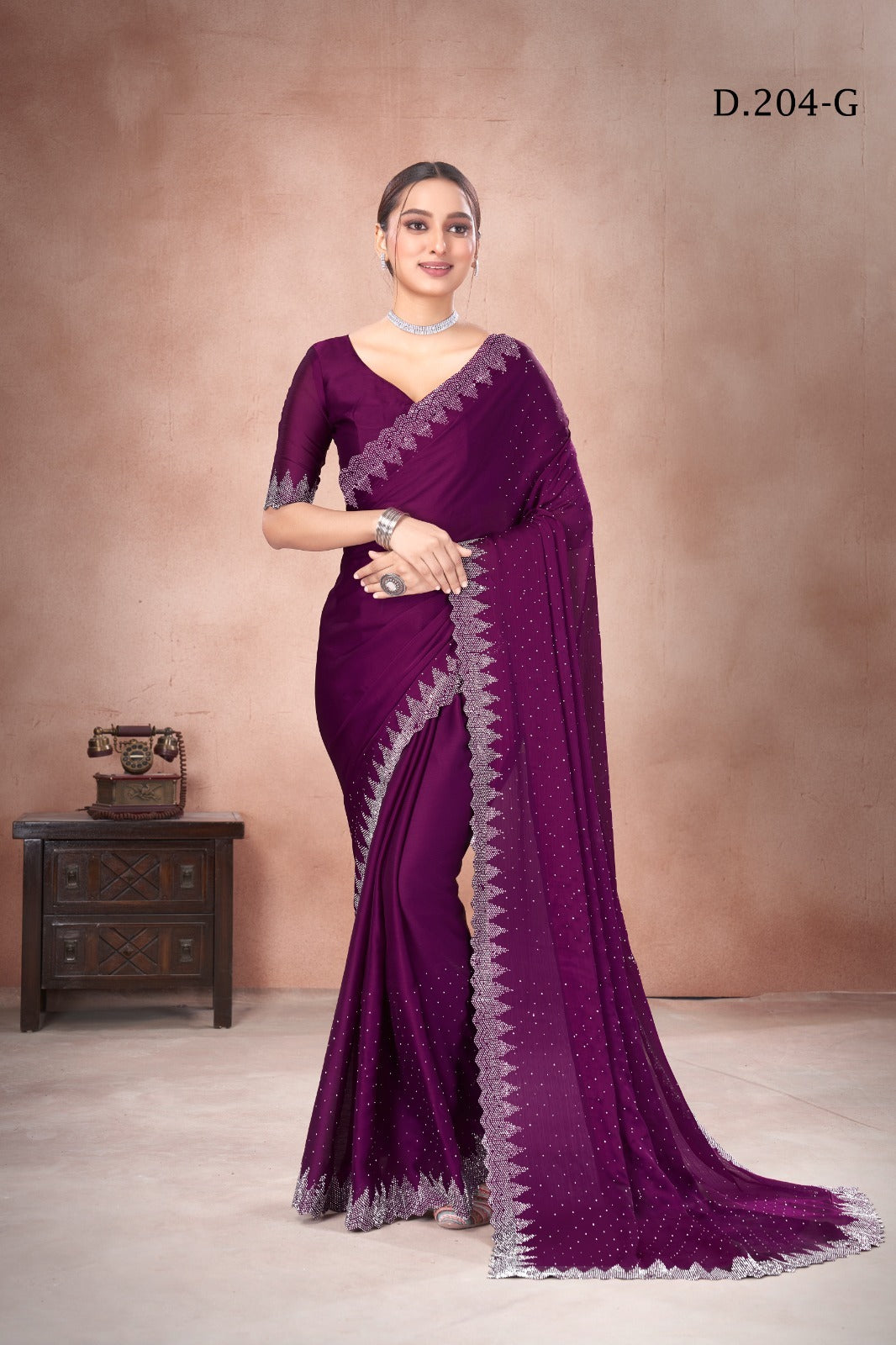 204G Suma Designer Sarees