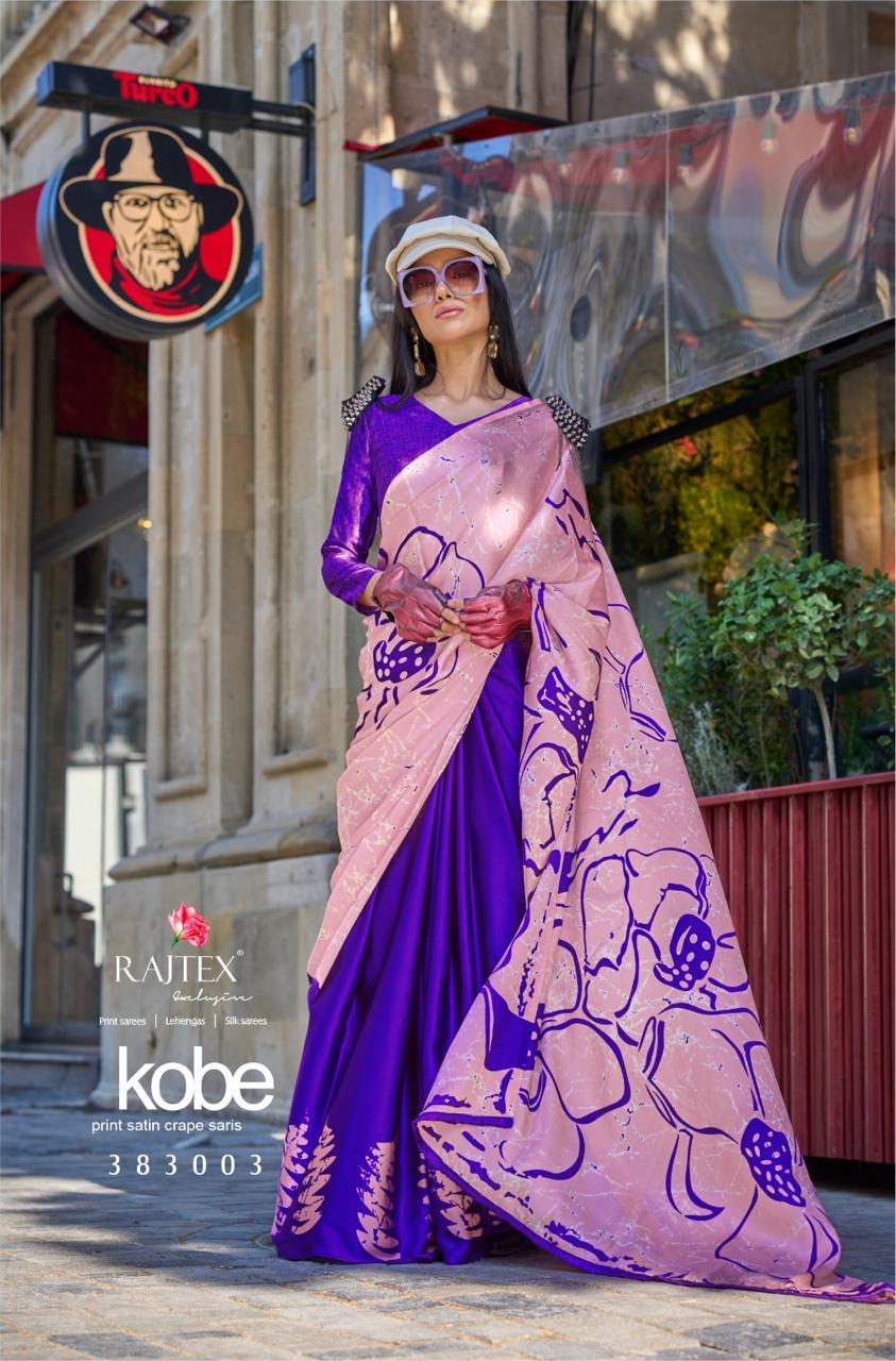 383003 Kobe Rajtex Sarees