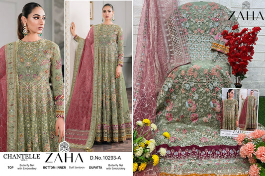 10293A Chantelle Vol 5 Zaha Pakistani Salwar Suits