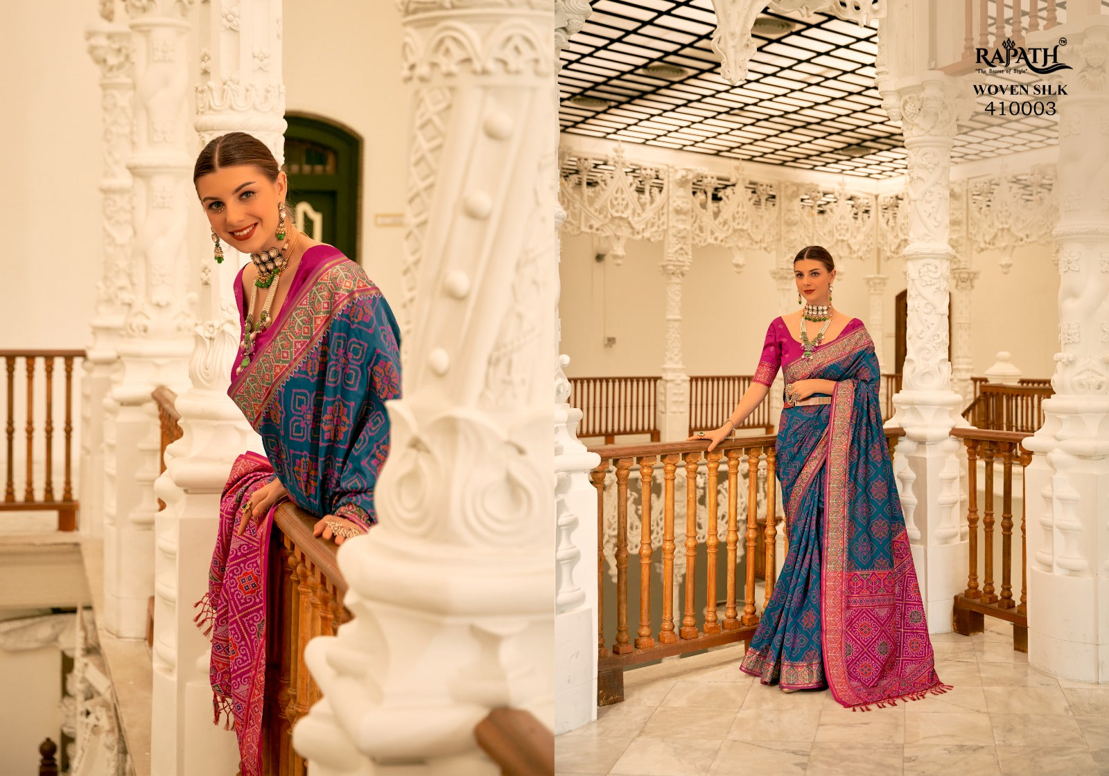 410003 Darpan Rajpath Sarees