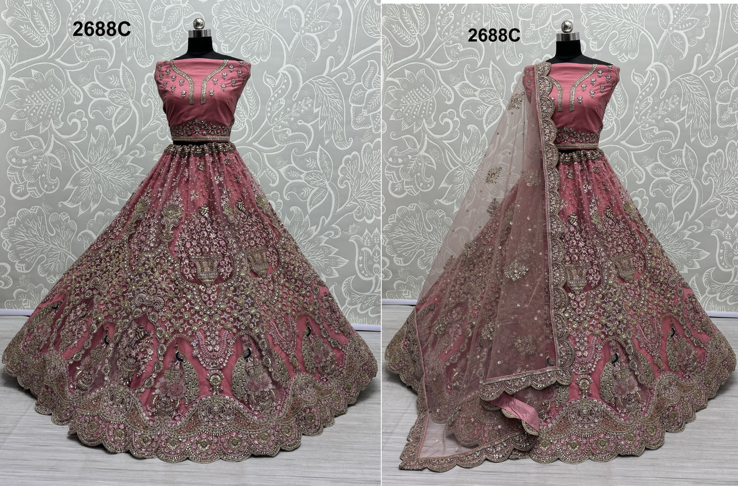 2688C Anjani Art Lehenga Choli