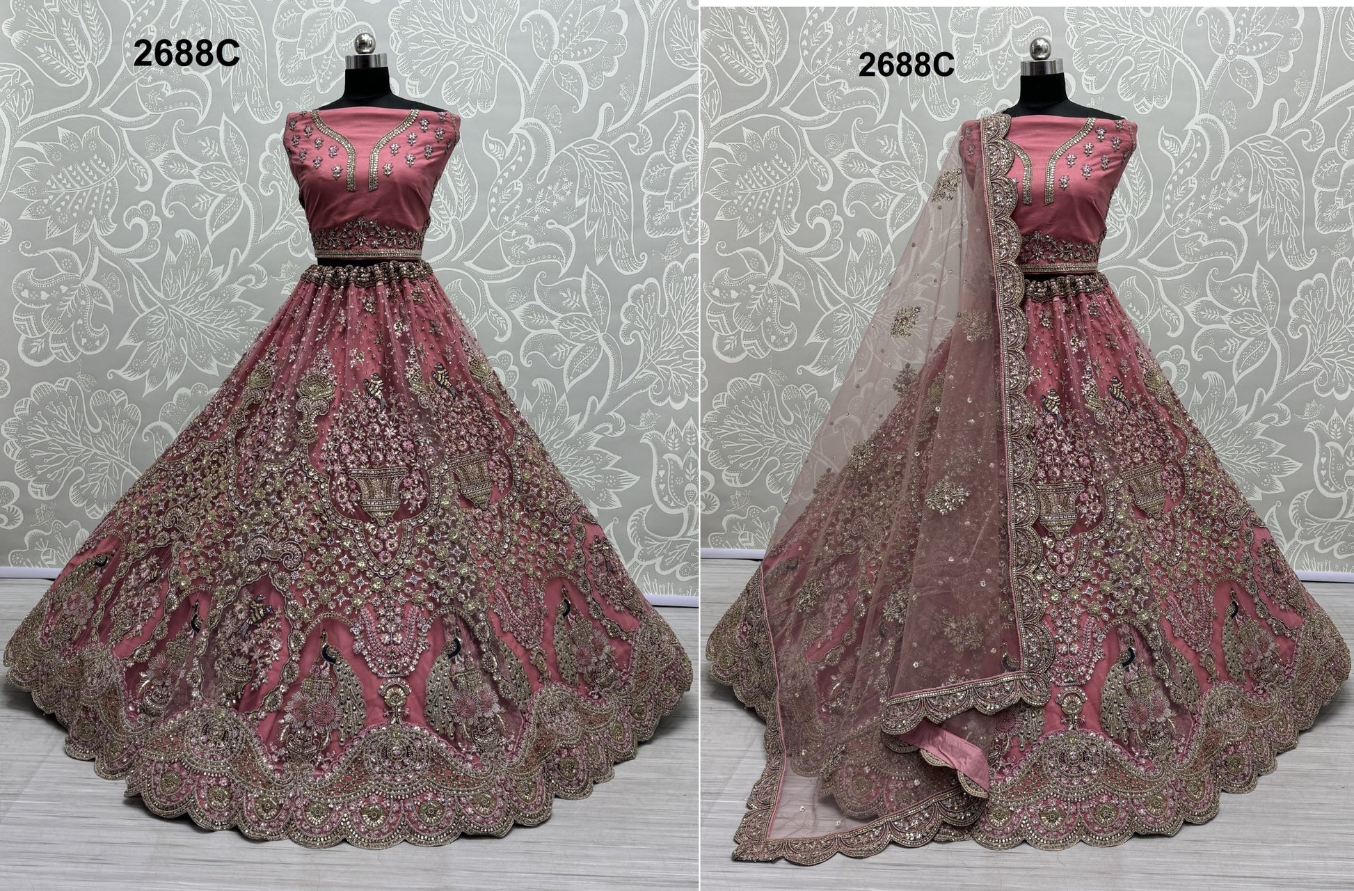 2688C Anjani Art Lehenga Choli