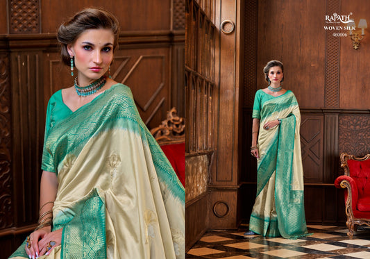 460006 Roseberry Silk Rajpath Sarees