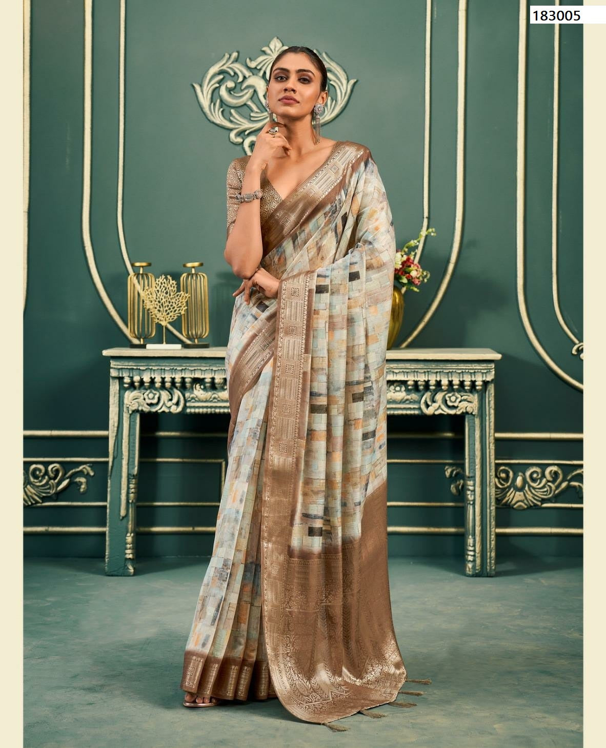 183005 Pranalika Rajpath Sarees