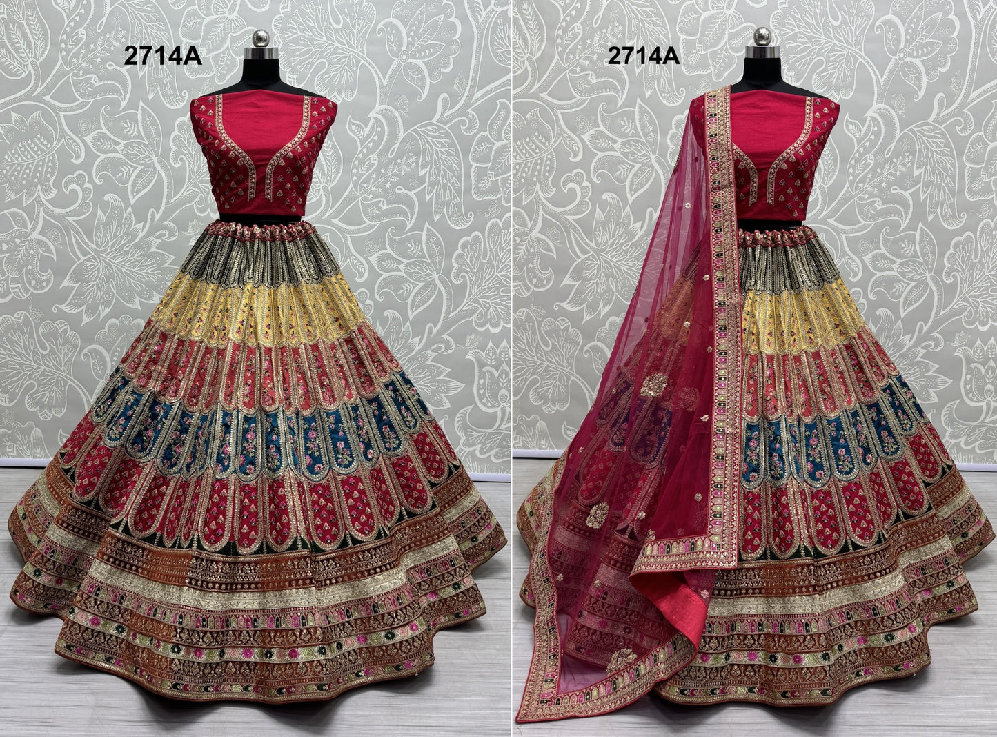2714A Anjani Art Lehenga Choli