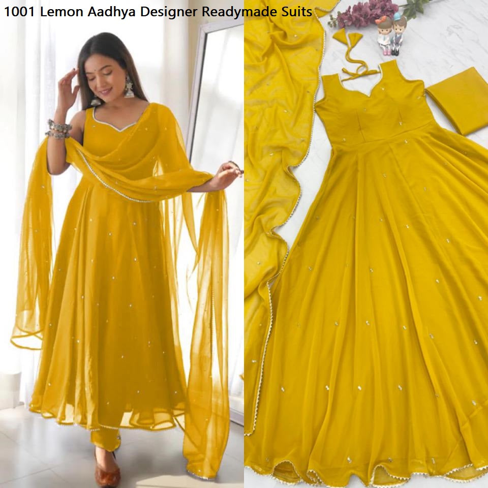 1001Lemon Aadhya Designer Readymade Suits