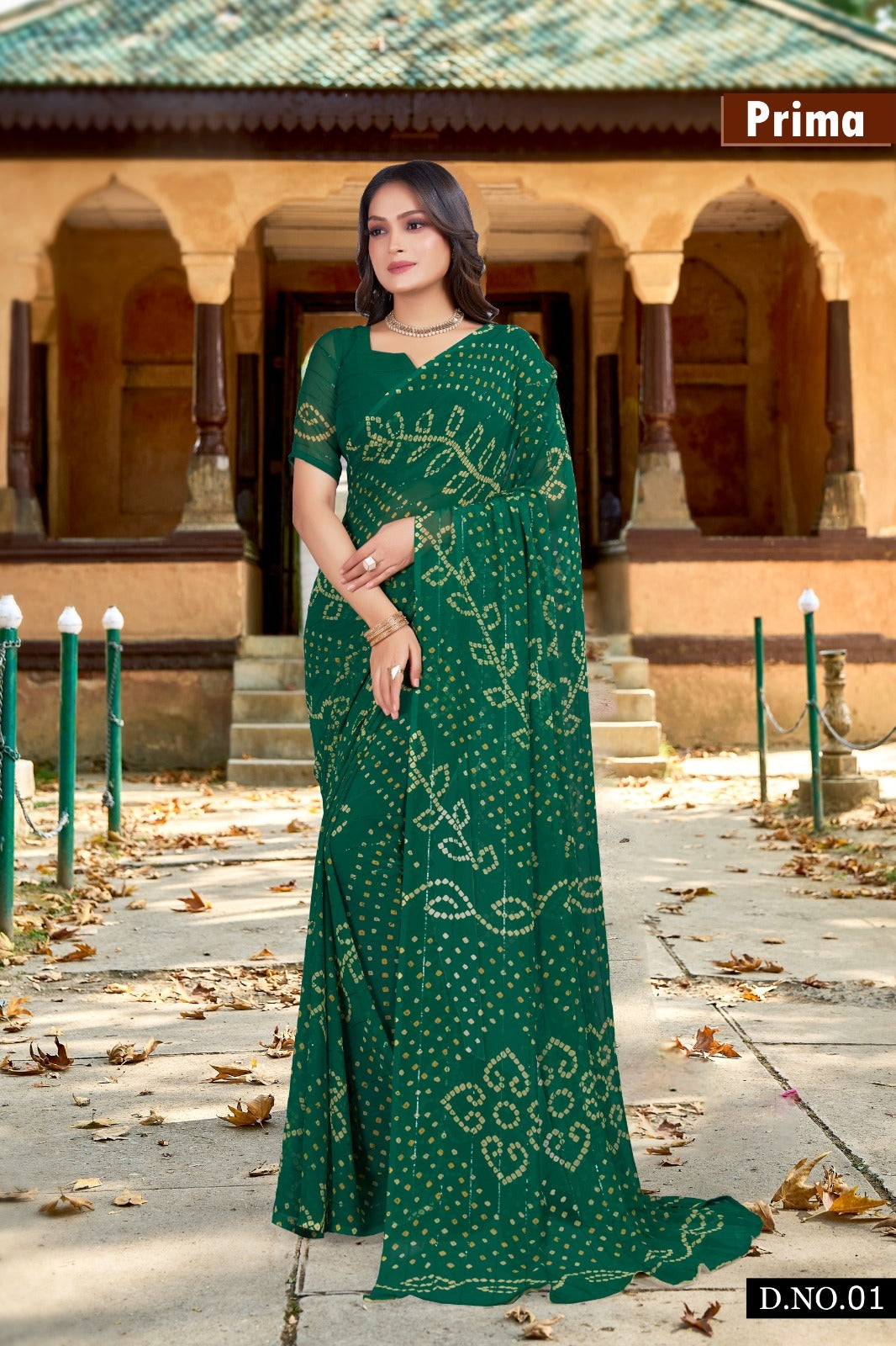 Dn 1 Prima Sarees