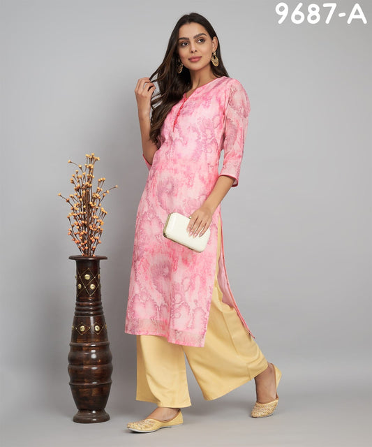 9687A Label Khoj Kurti