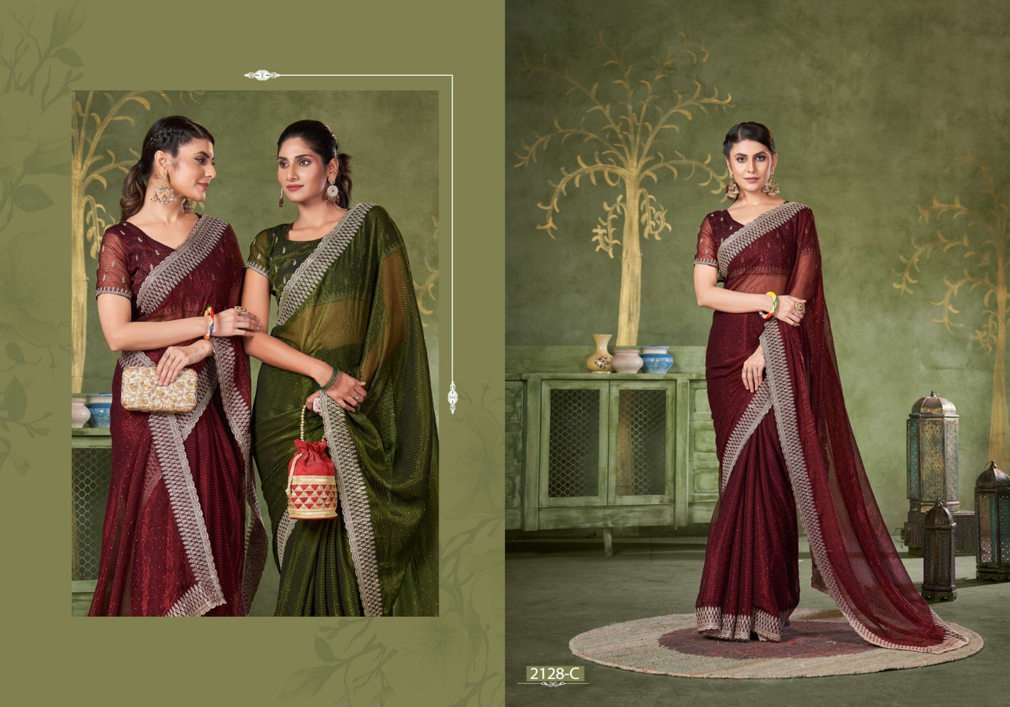 2128C Jayshree Sarees
