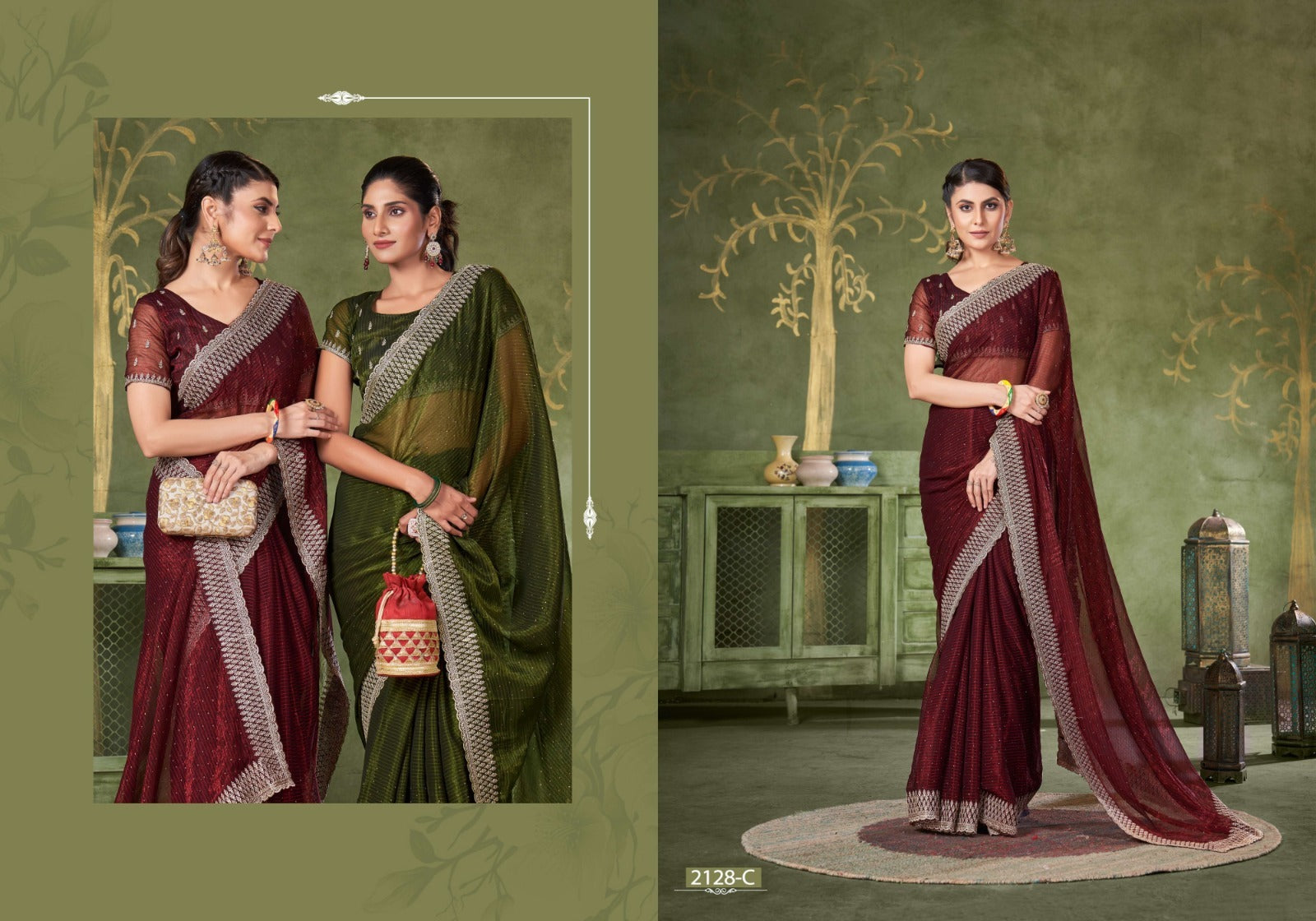 2128C Jayshree Sarees