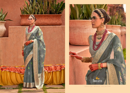 10345 Geetanjali Trirath Sarees