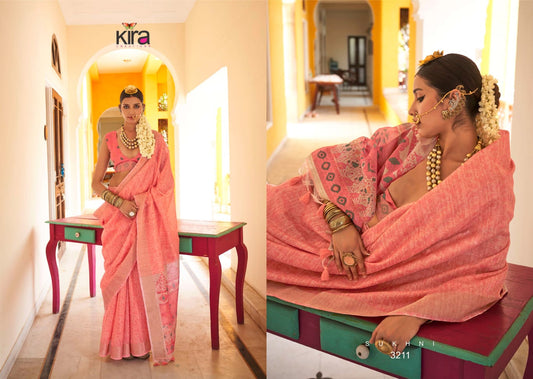 3211 Kinaara Kira Sarees