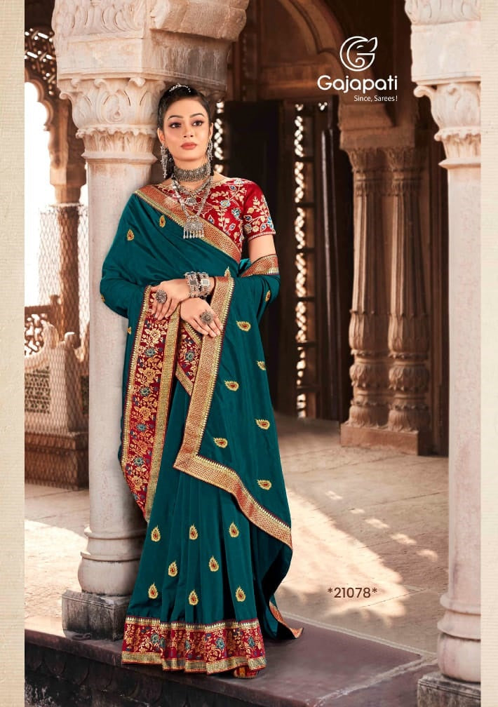 21078 Madhurika Gajapati Sarees