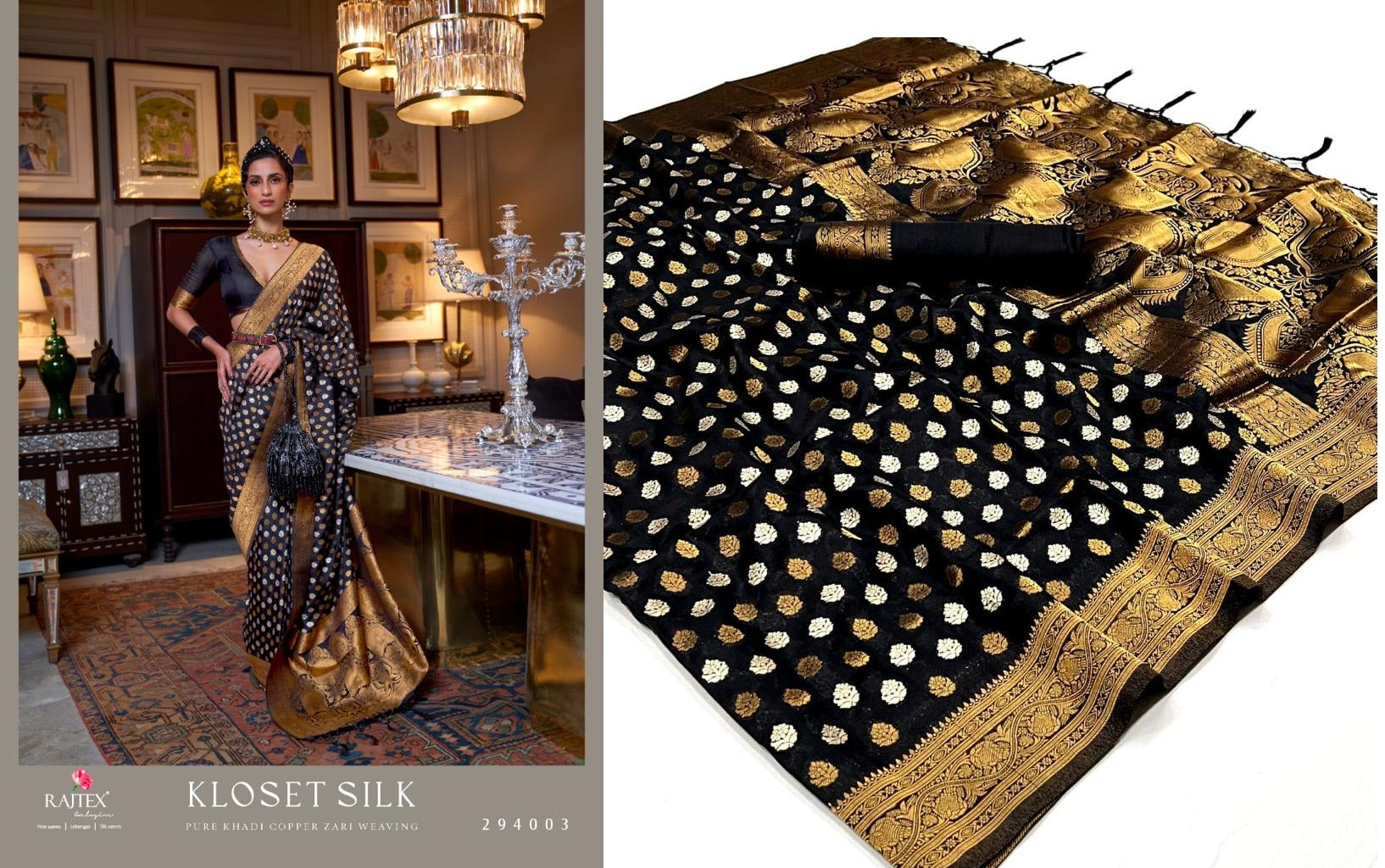 294003 Kloset Rajtex Sarees