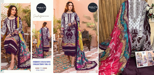 1340D Firdous Exclusive Collection Vol 31 Mehboob Tex Pakistani Salwar Suits