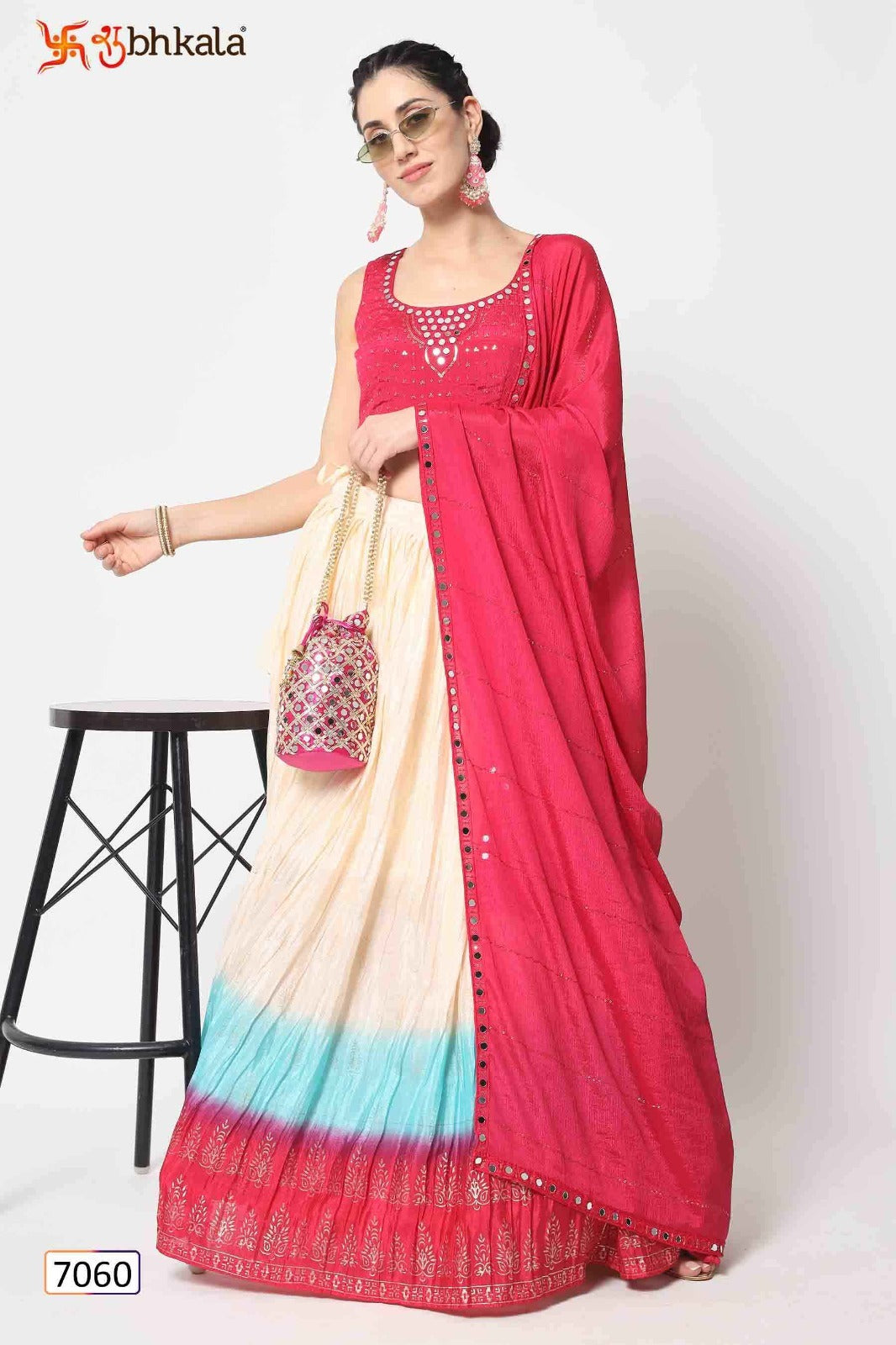 7060 Khushboo Vol 10 Shubhkala Lehenga Choli