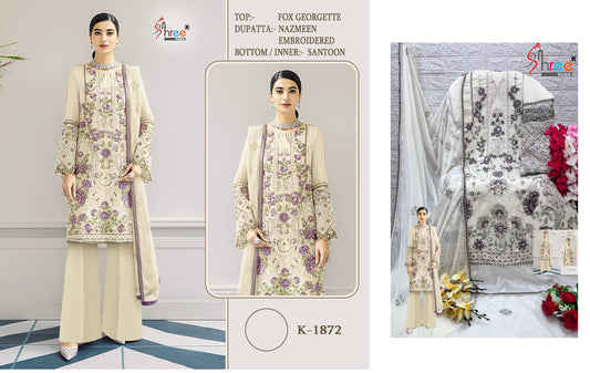 K-1872 Shree Fabs Pakistani Salwar Suits