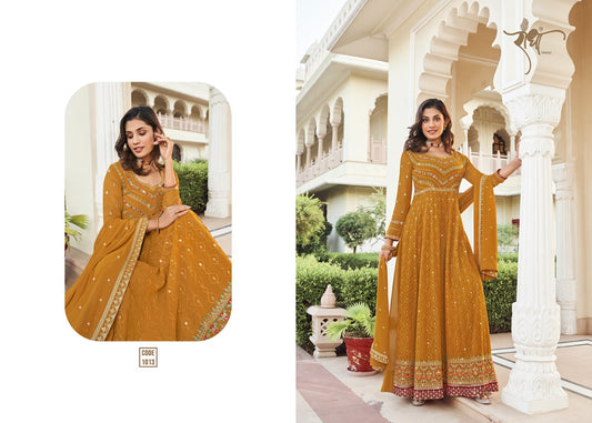 1013 Floral Vol 2 Radha Readymade Suits