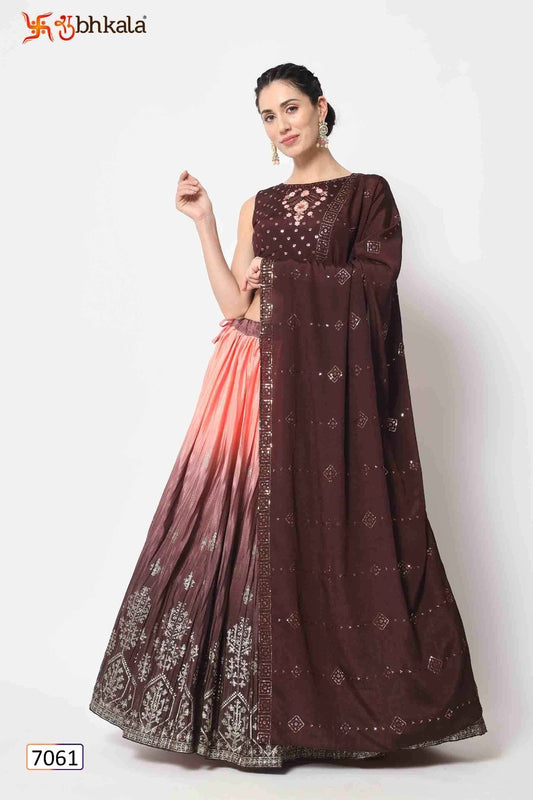 7061 Khushboo Vol 10 Shubhkala Lehenga Choli