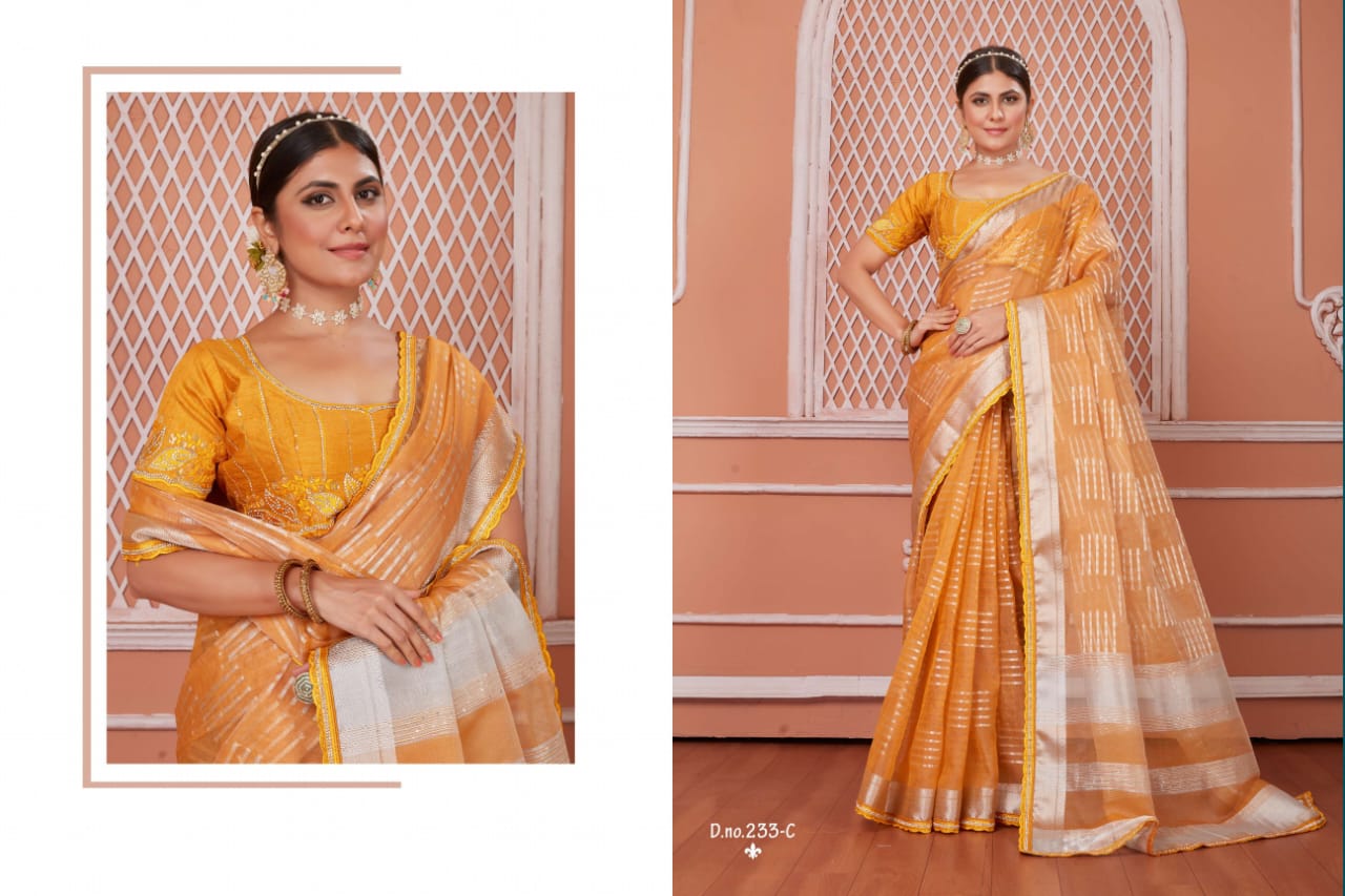 233C Sumitra Nylon Sarees